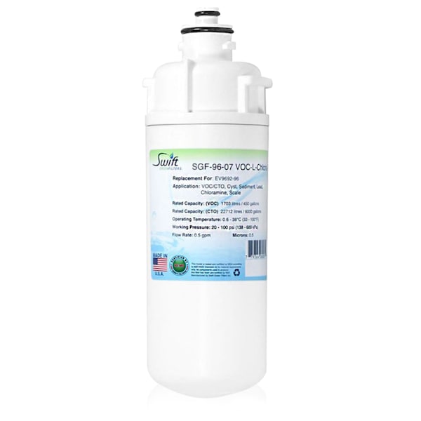 Replacement water filter for Everpure EV9692-96